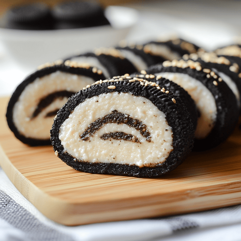 Read more about the article No-Bake Oreo Sushi