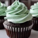 Mint Chocolate Cupcakes