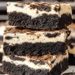 Cookies and Cream Brownies