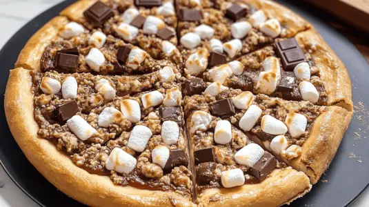 Read more about the article S’mores Pizza