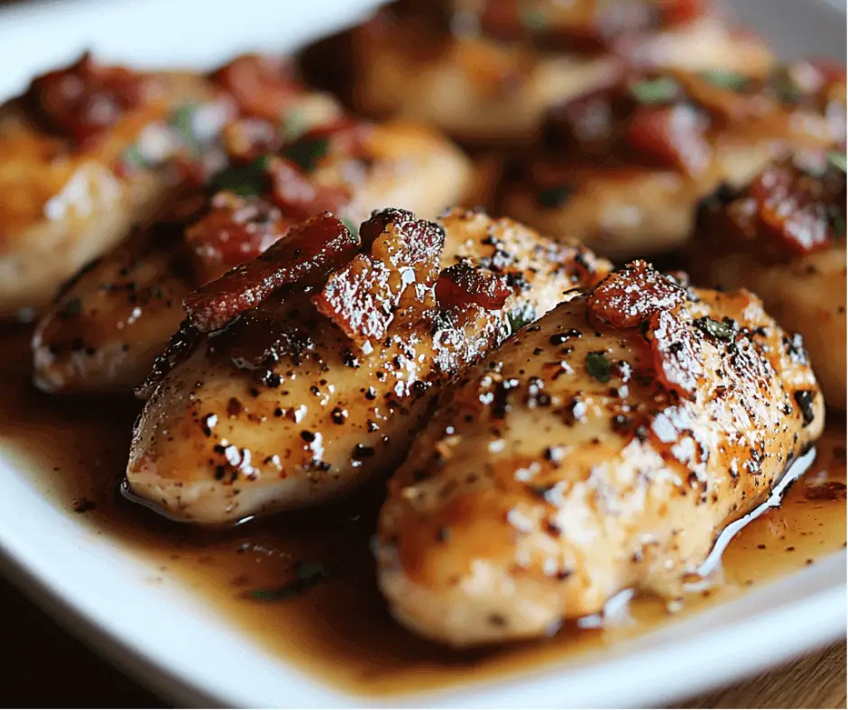 Read more about the article Bacon Brown Sugar Chicken Tenders