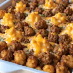 Cheeseburger Tot Nachos Recipe