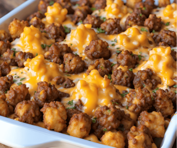 Read more about the article Cheeseburger Tot Nachos Recipe