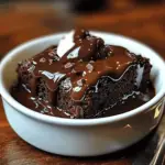 Hot Fudge Chocolate Pudding Cake