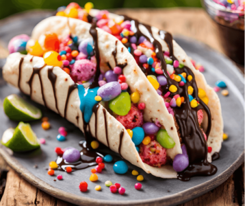 Read more about the article Ice Cream Tacos with Drizzle