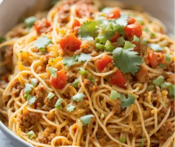 Read more about the article Nacho Spaghetti