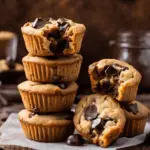 Peanut Butter Chocolate Chip Cookie Cups