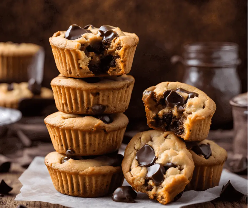 Read more about the article Peanut Butter Chocolate Chip Cookie Cups