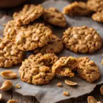 Peanut Butter Cornflake Cookies (No-Bake)