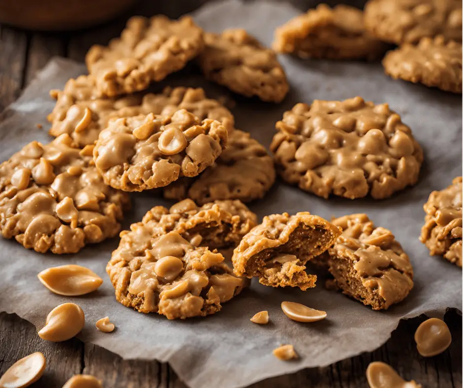 Read more about the article Peanut Butter Cornflake Cookies (No-Bake)