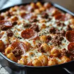 Meat Lovers Pizza Casserole Recipe