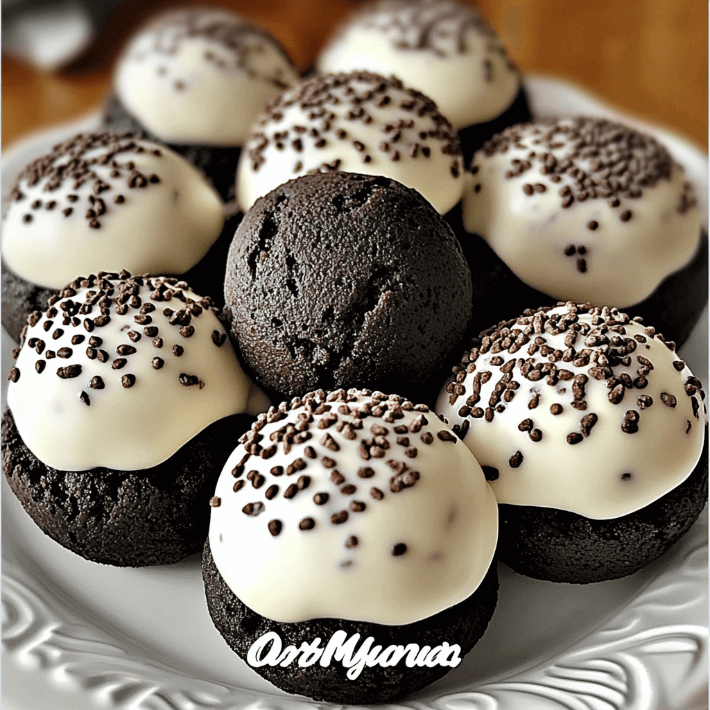 Read more about the article Oreo Balls